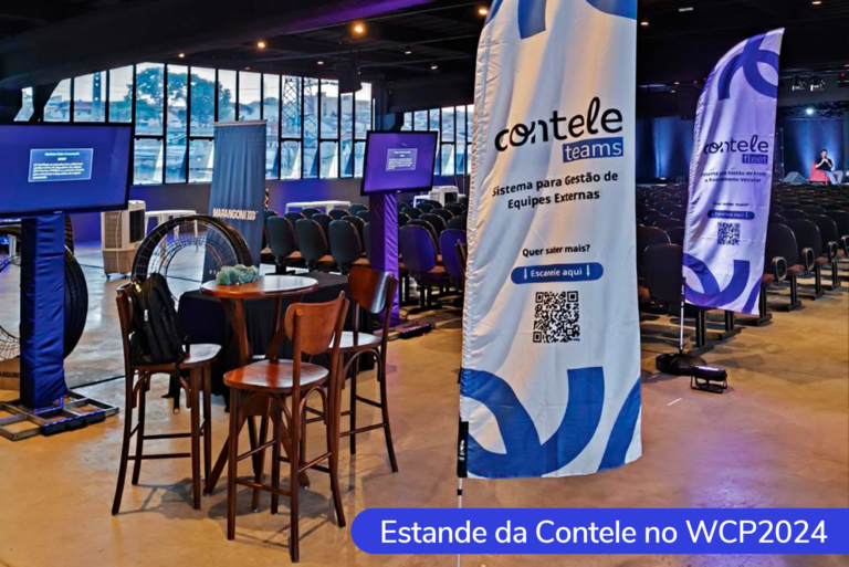 Contele booth at WCP 2024