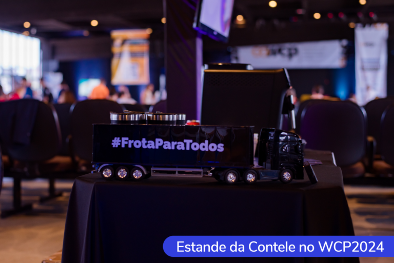 Frota Para Todos truck at WCP 2024