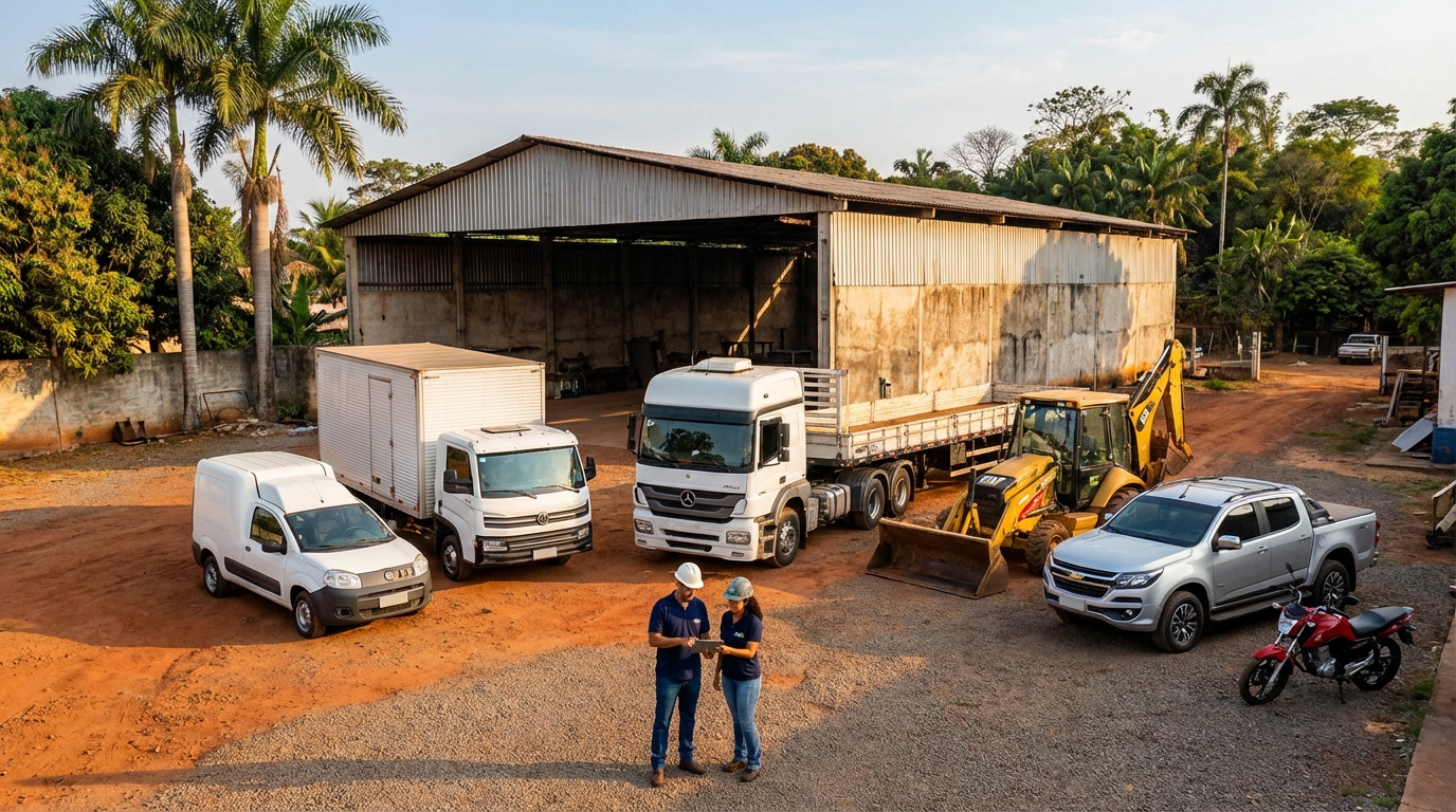 Diverse fleet with managers using Contele Fleet